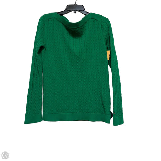Sweater By Tommy Hilfiger In Green, Size: M