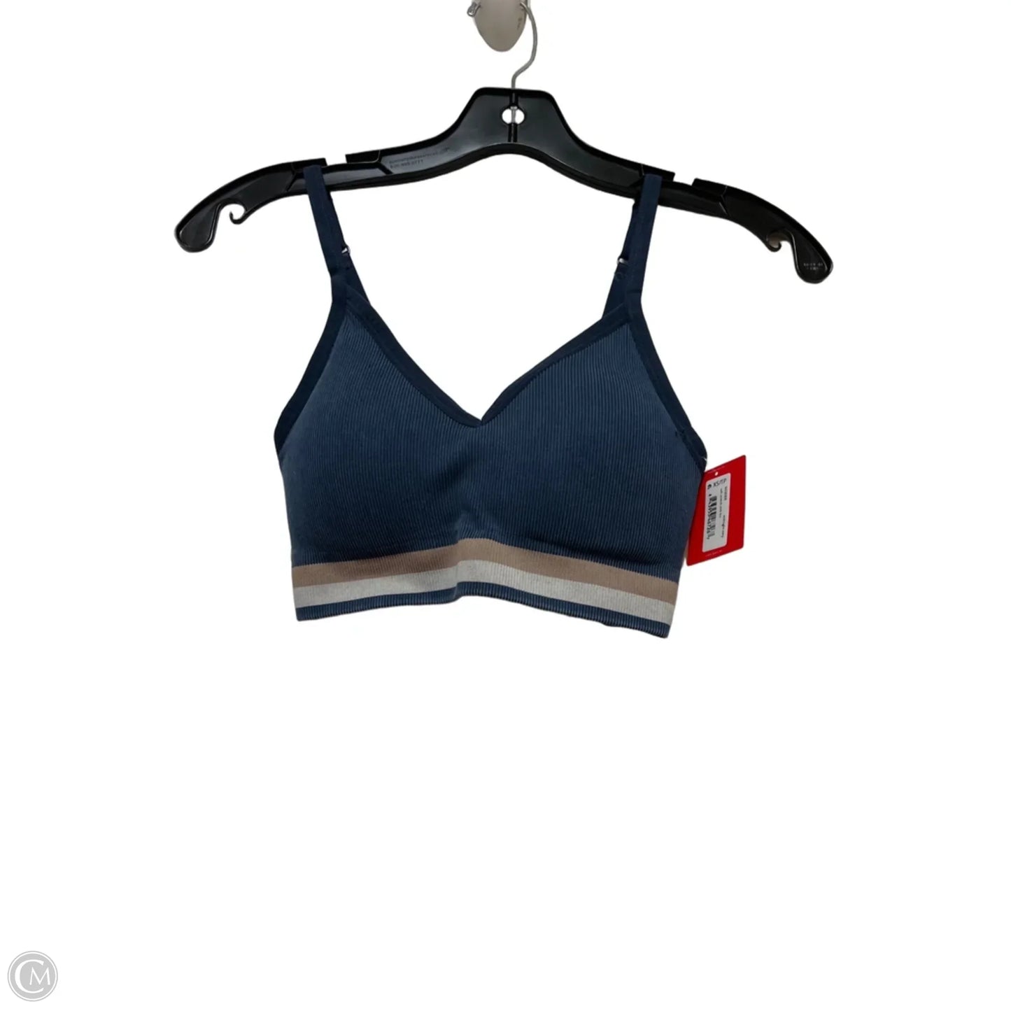 Athletic Bra By Spanx In Navy, Size: Xs