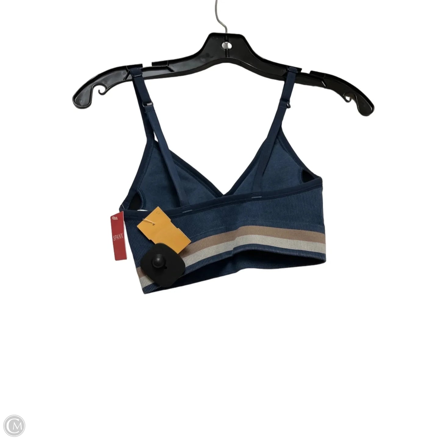 Athletic Bra By Spanx In Navy, Size: Xs