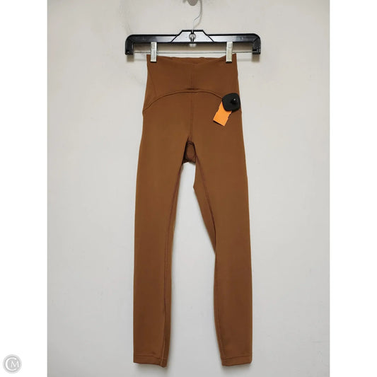 Pants Leggings By Lululemon In Camouflage Print, Size: Xs