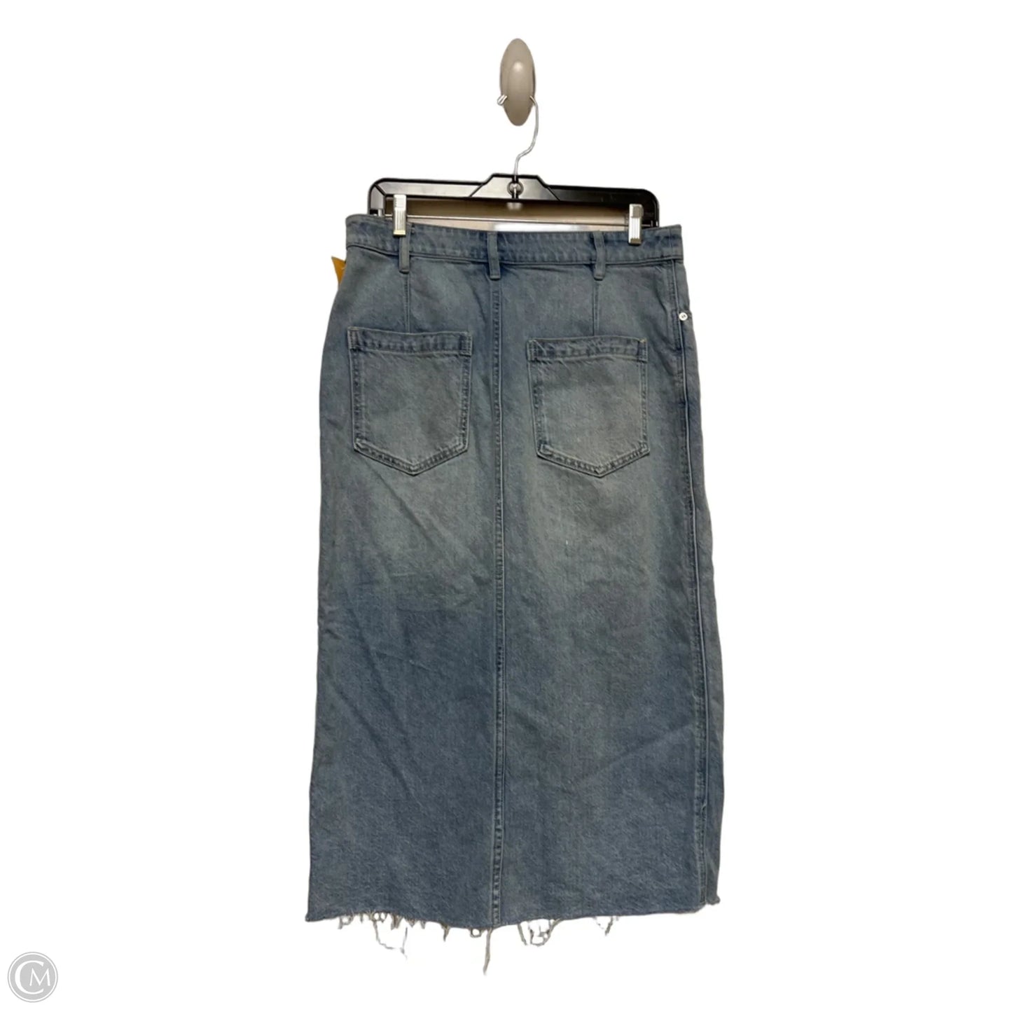 Skirt Maxi By We The Free In Blue Denim, Size: 8