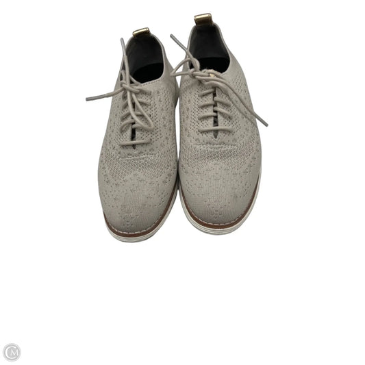 Shoes Flats By Cole-haan In Taupe, Size: 6.5