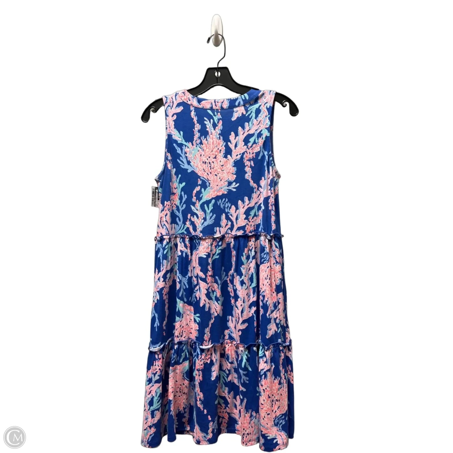 Dress Designer By Lilly Pulitzer In Coral, Size: Xs