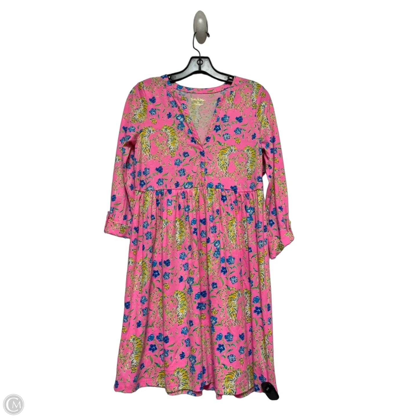 Dress Designer By Lilly Pulitzer In Animal Print, Size: Xs