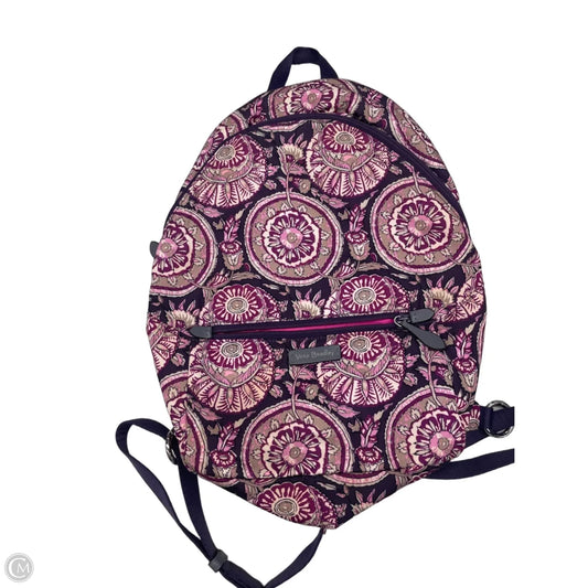 Backpack By Vera Bradley, Size: Small