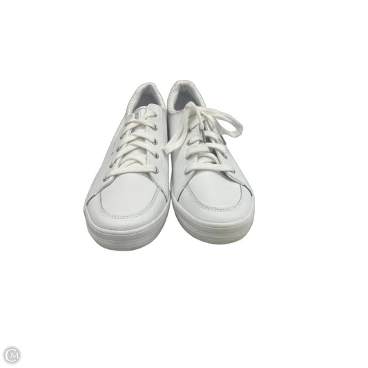 Shoes Sneakers By Keds In White, Size: 9