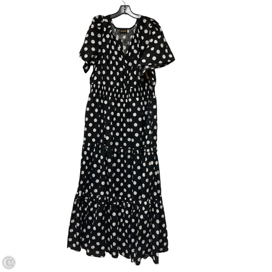 Dress Casual Maxi By Sugar Lips In Polkadot Pattern, Size: 3x