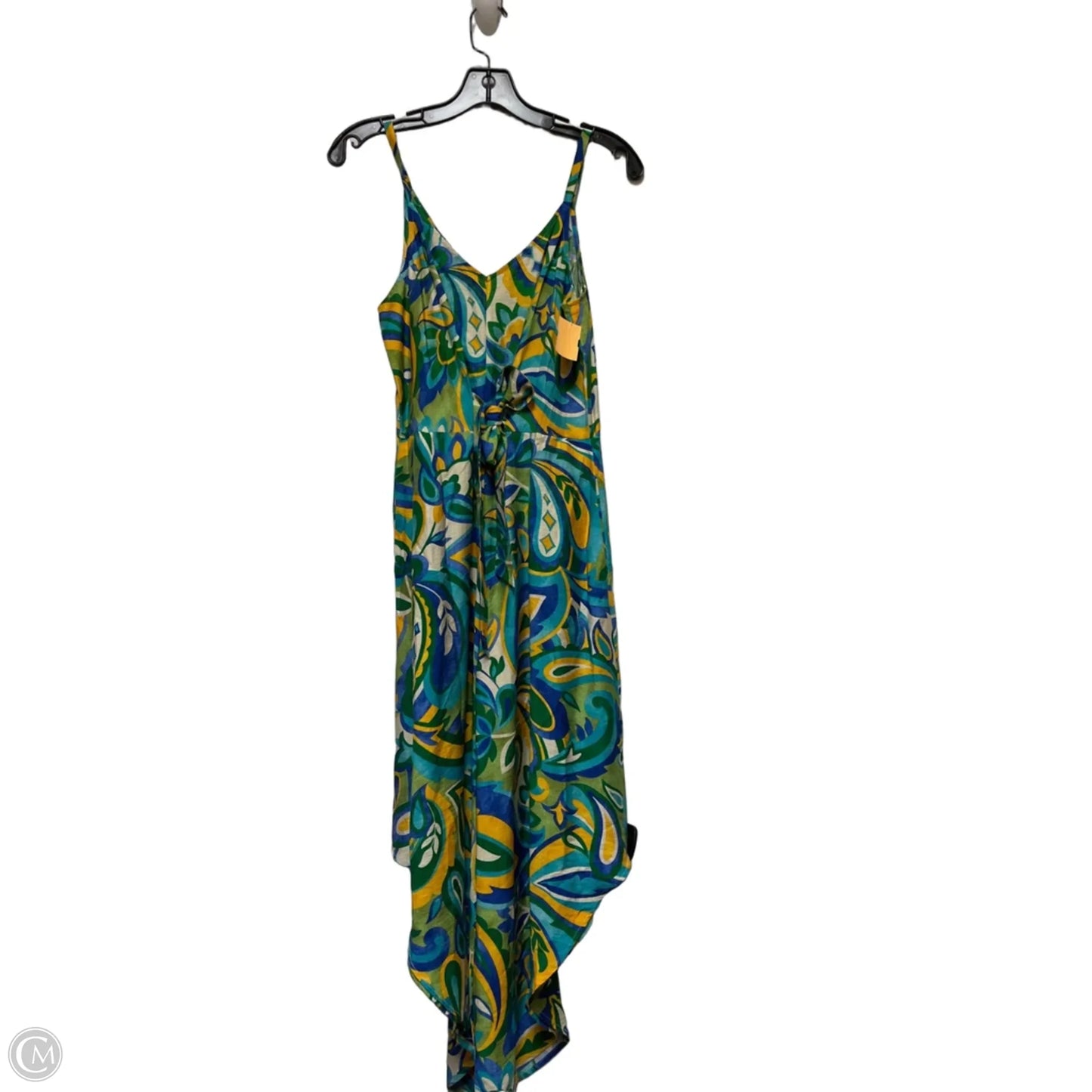 Jumpsuit By 1.state In Blue & Green, Size: Xs