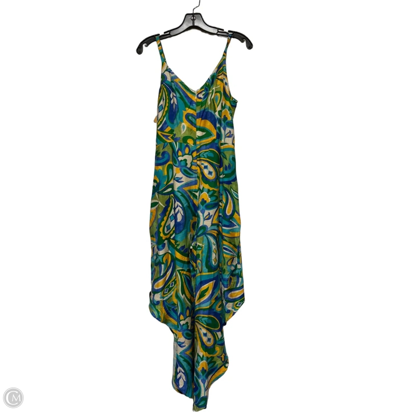 Jumpsuit By 1.state In Blue & Green, Size: Xs