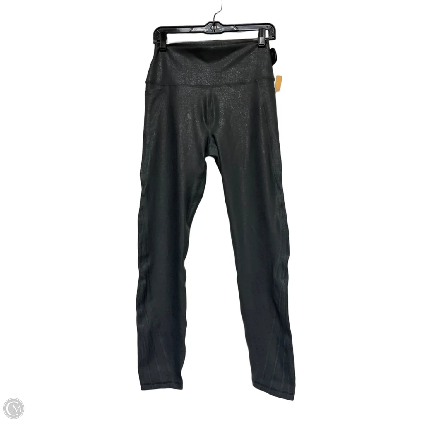 Athletic Leggings By Mono B In Green, Size: L