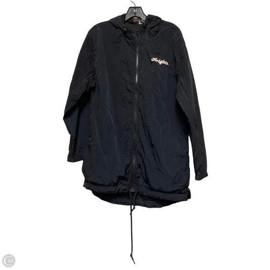 Athletic Jacket By Pink In Black & Gold, Size: Xs