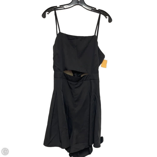 Romper By Main Strip In Black, Size: L
