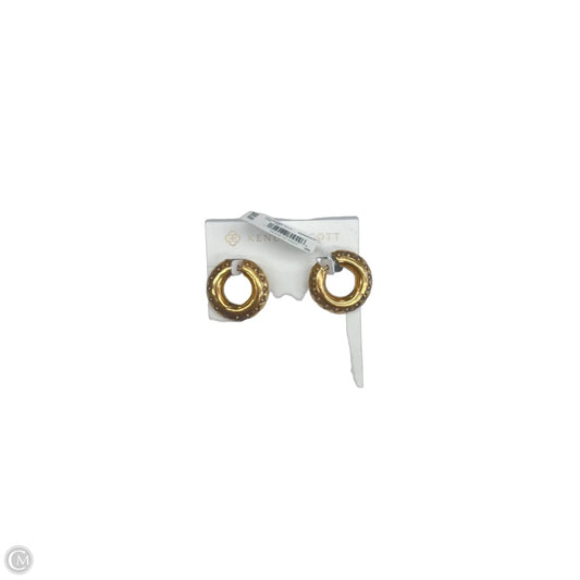 Earrings Hoop By Kendra Scott