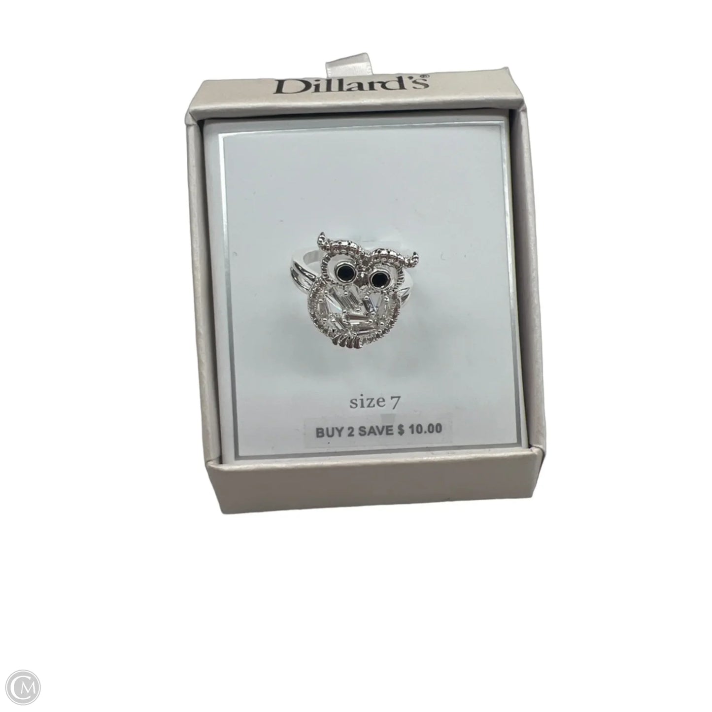 Ring Band By Clothes Mentor, Size: 7