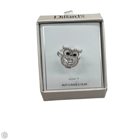 Ring Band By Clothes Mentor, Size: 7