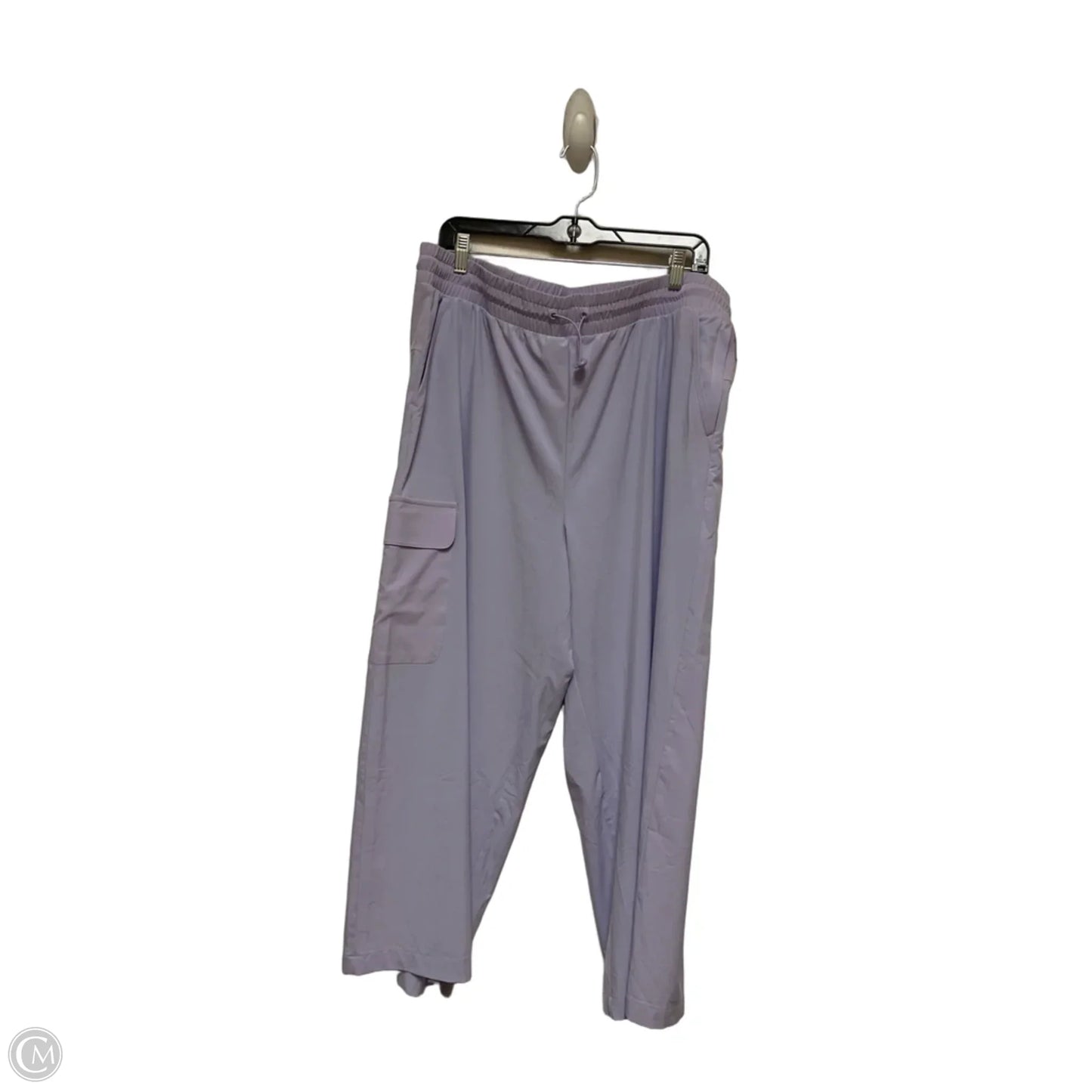 Athletic Pants By Talbots In Purple, Size: Xl