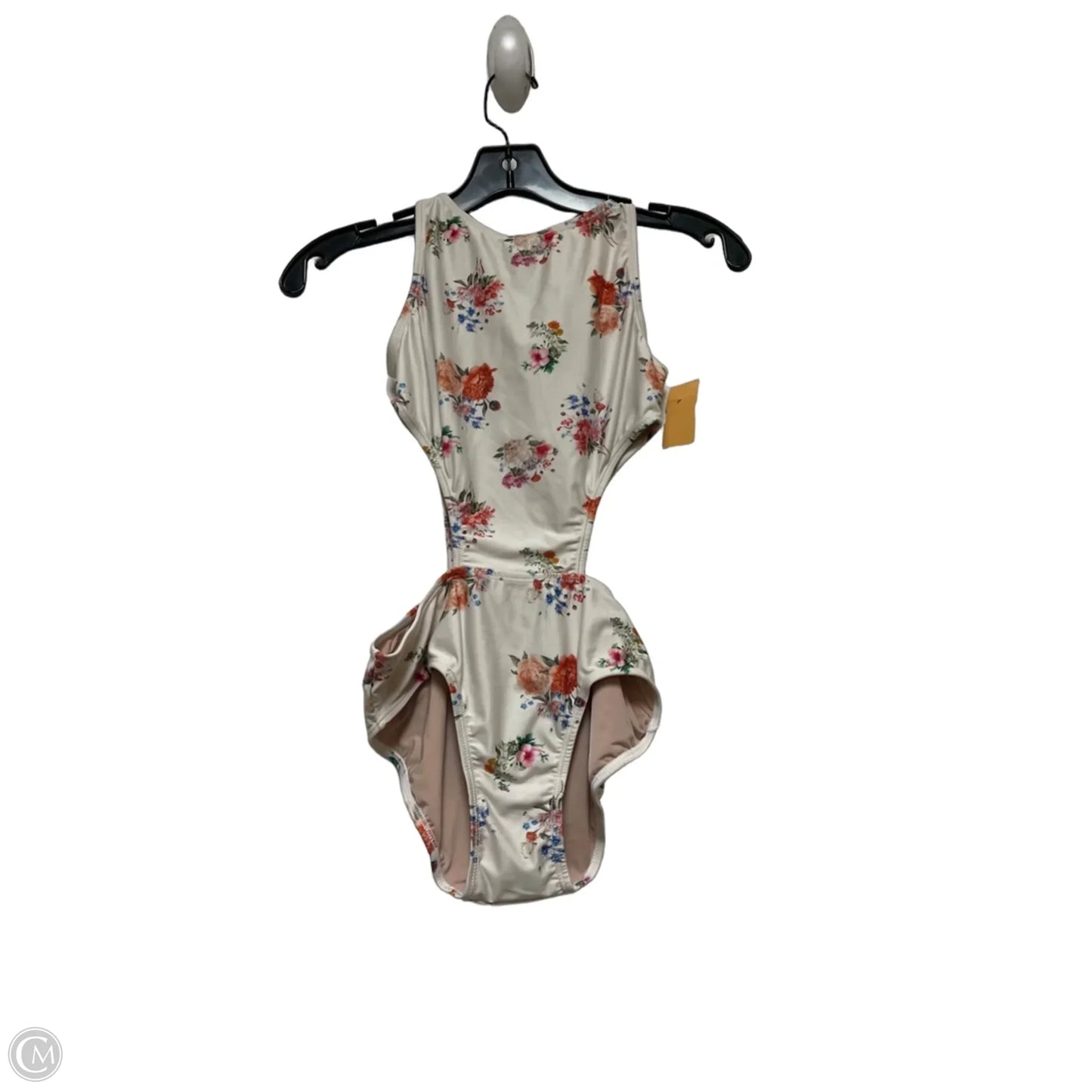 Swimsuit By Clothes Mentor In Floral Print, Size: S