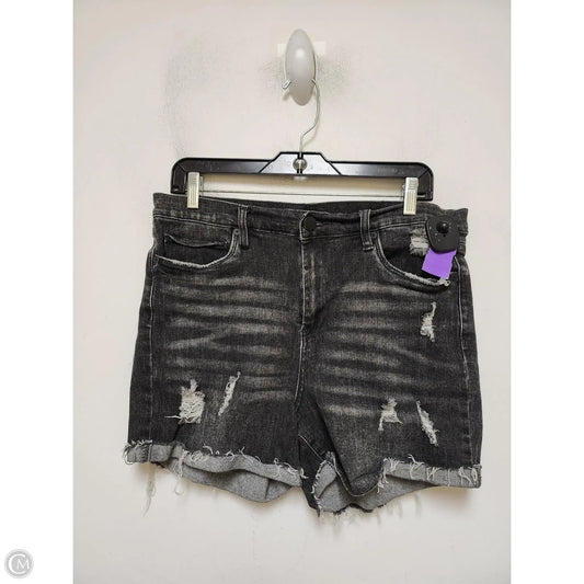 Shorts By Blanknyc In Black Denim, Size: 8