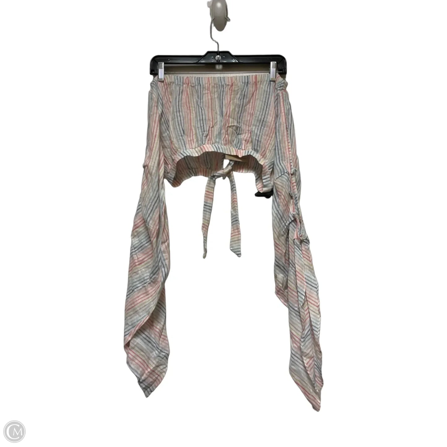Top Long Sleeve By Clothes Mentor In Striped Pattern, Size: S
