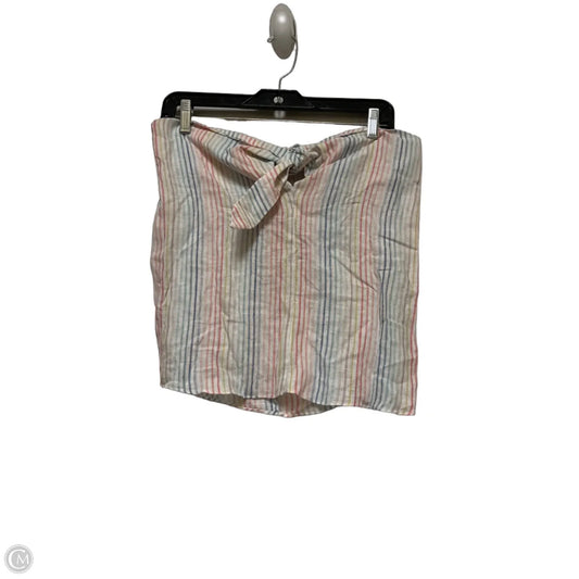 Top Sleeveless By Clothes Mentor In Striped Pattern, Size: Xs