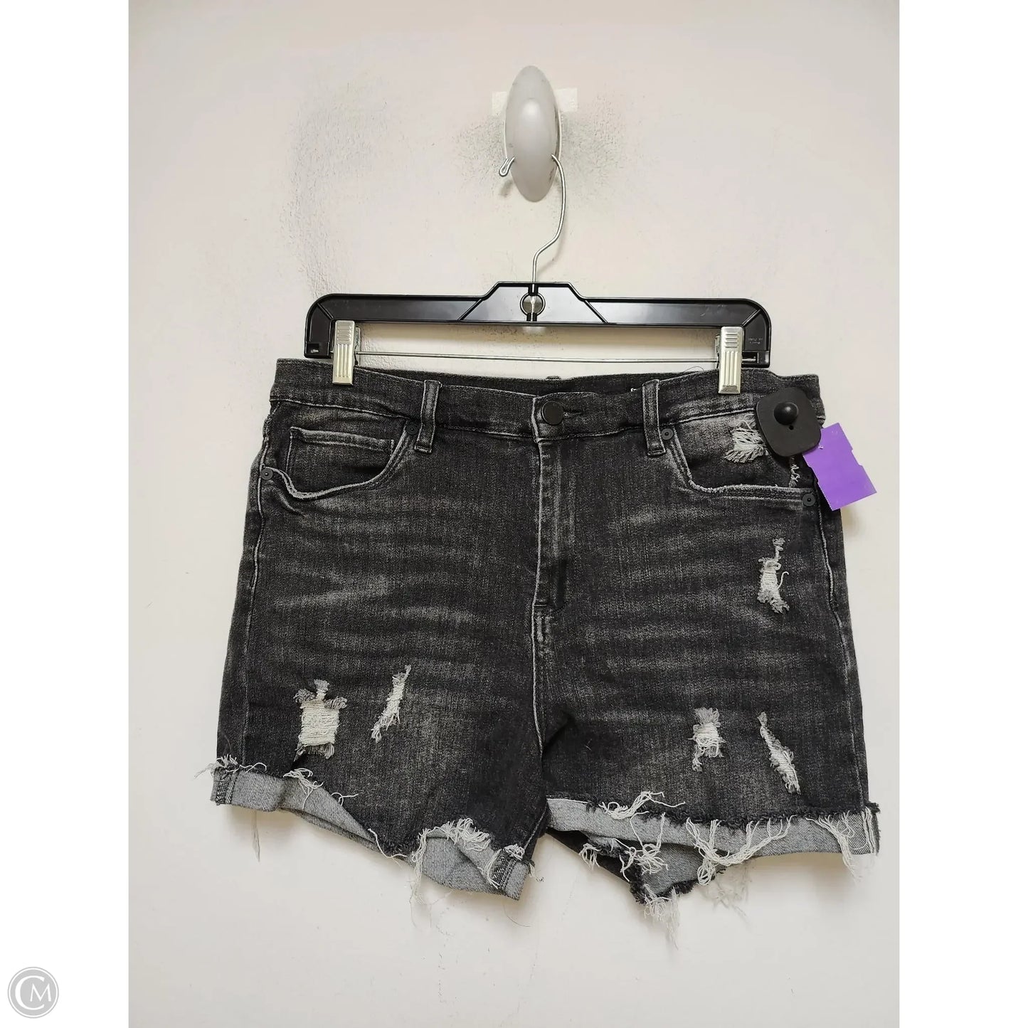 Shorts By Blanknyc In Black Denim, Size: 8