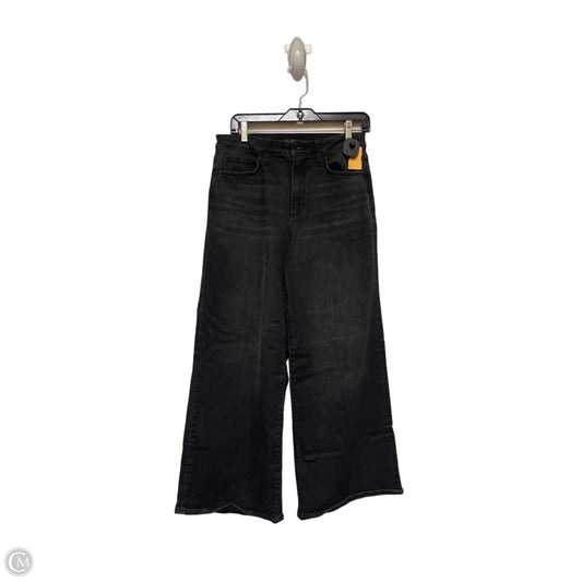 Jeans Wide Leg By Joes Jeans In Grey Denim, Size: 6