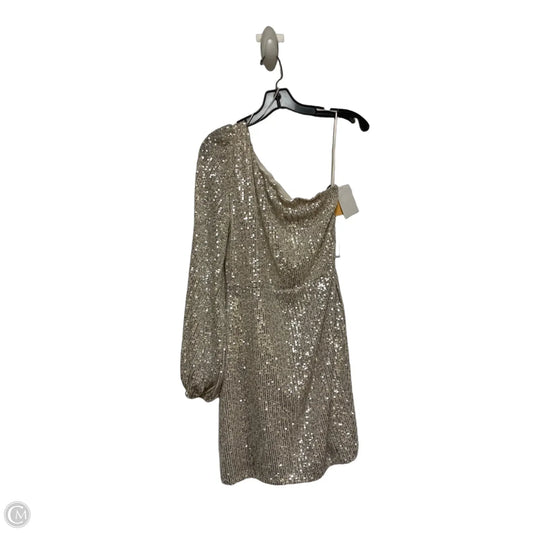 Dress Party Short By 1.state In Beige, Size: S