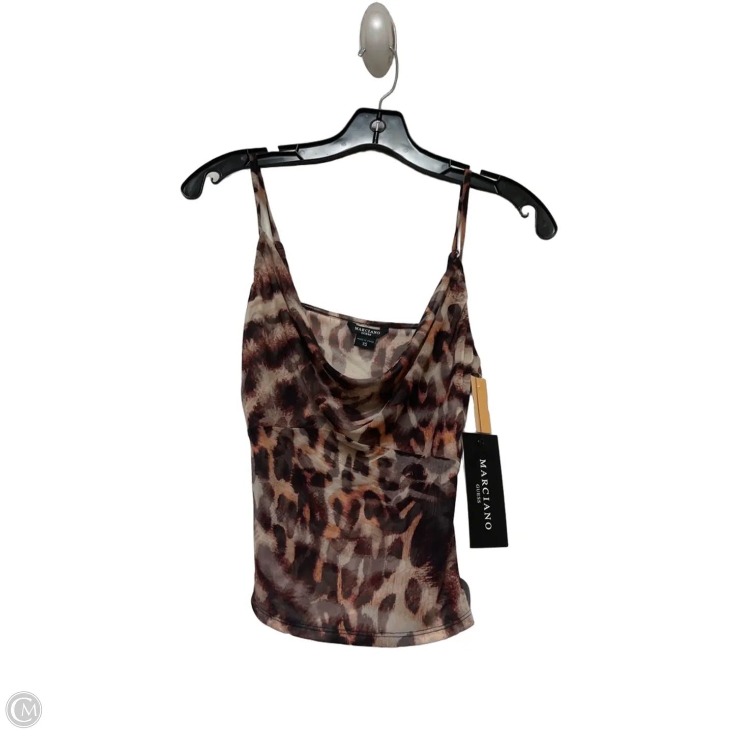 Top Cami By Marciano In Animal Print, Size: Xs