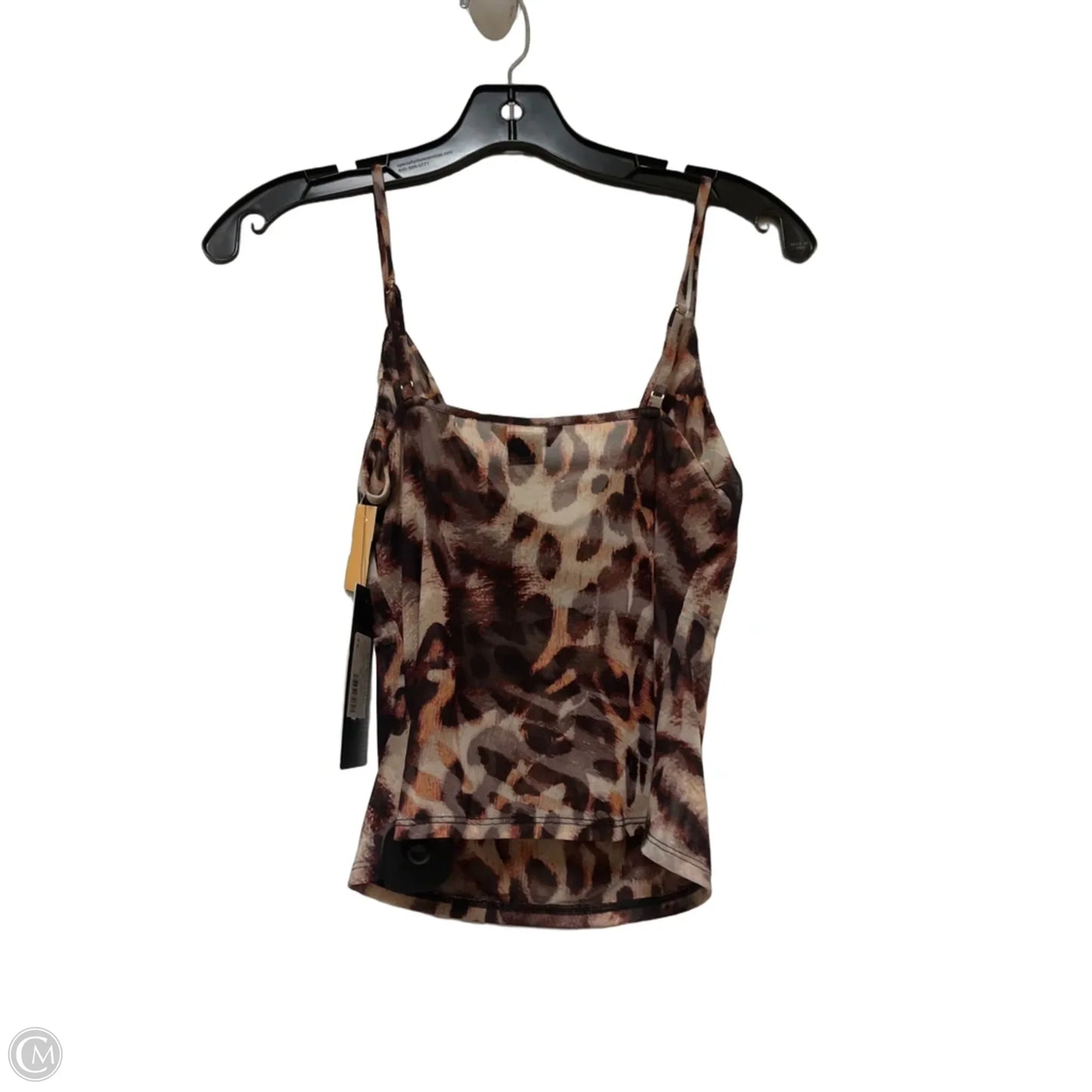 Top Cami By Marciano In Animal Print, Size: Xs