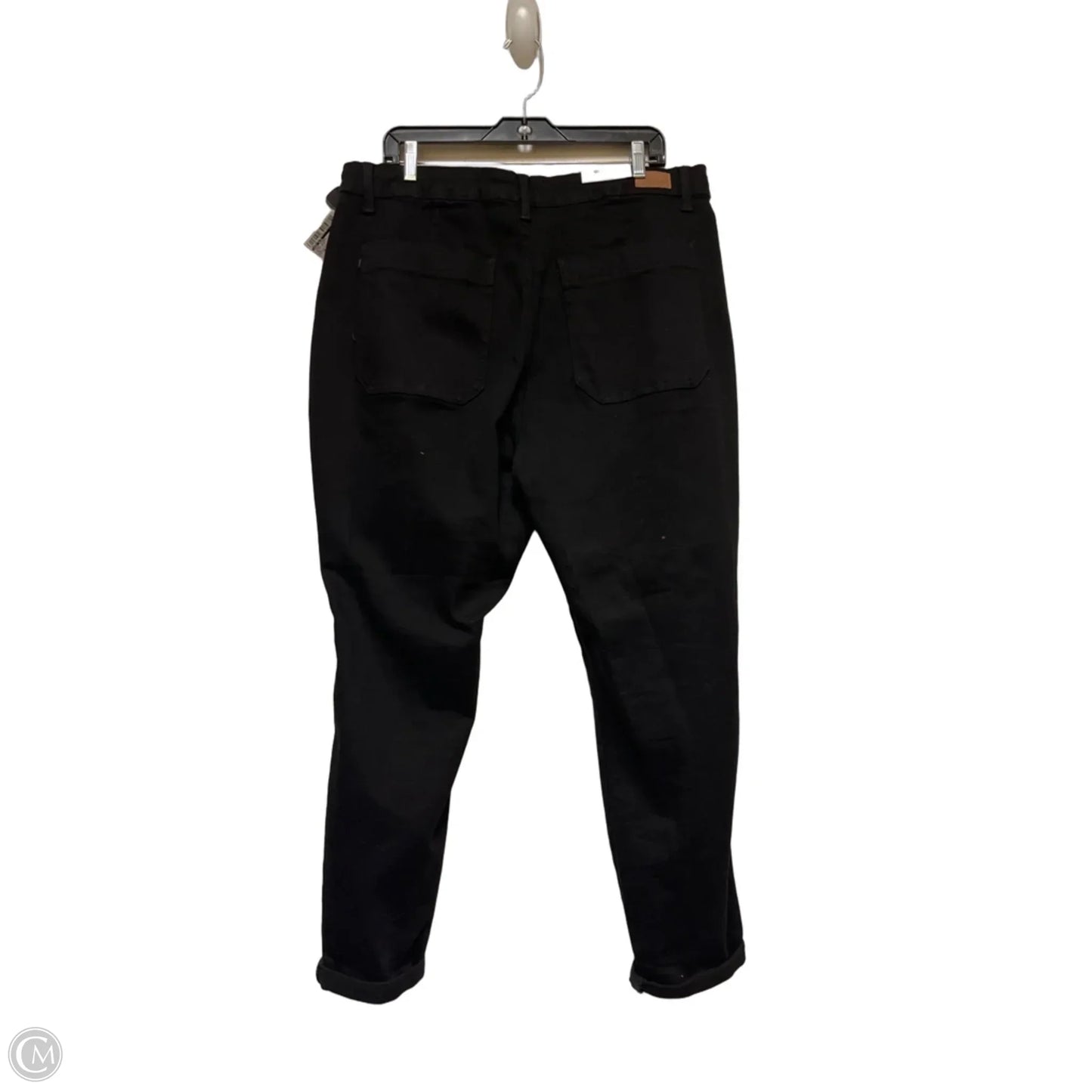 Jeans Skinny By Judy Blue In Black Denim, Size: 18