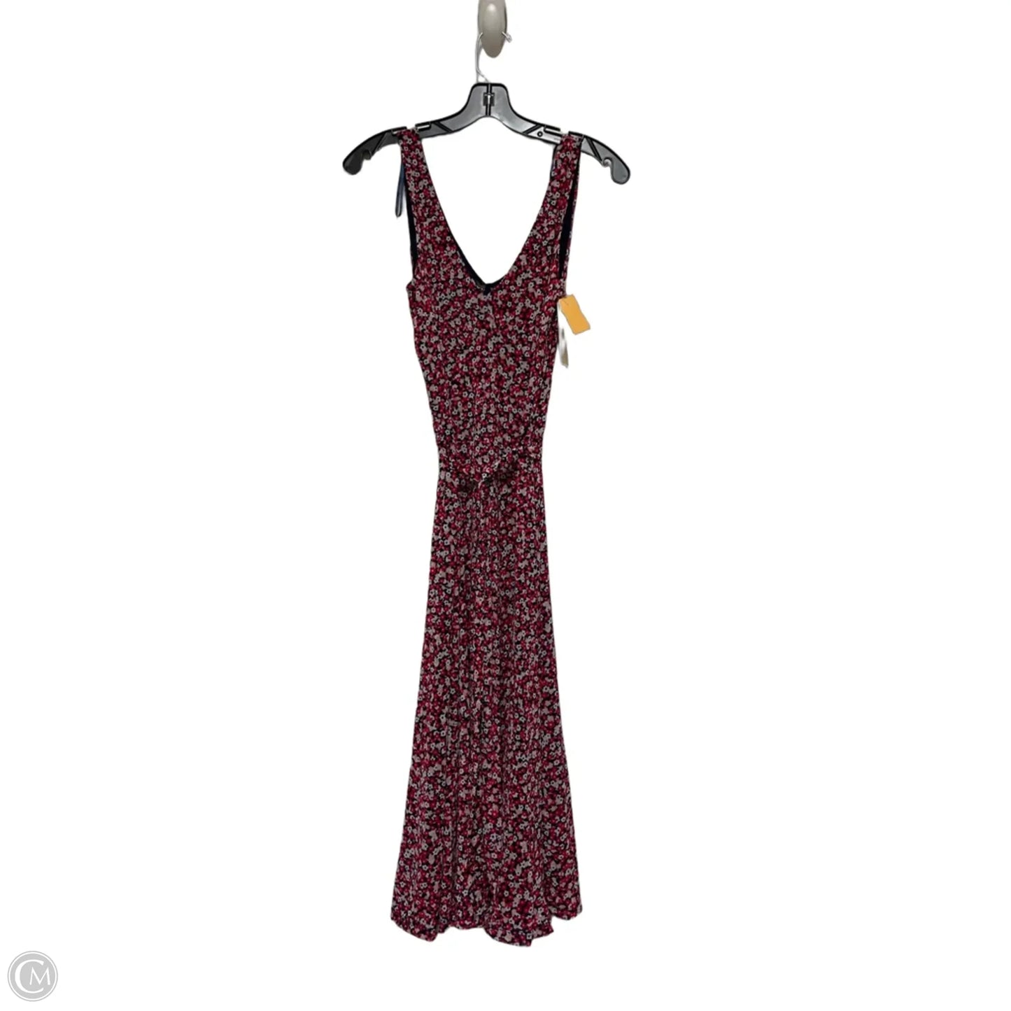 Dress Casual Midi By Michael By Michael Kors In Floral Print, Size: S