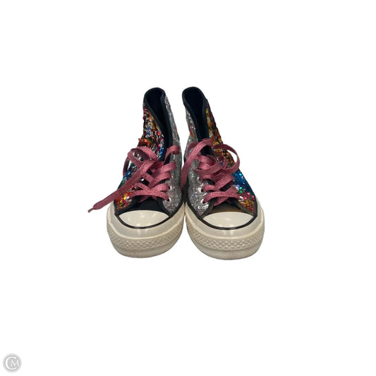 Shoes Sneakers By Converse In Gold, Size: 9.5