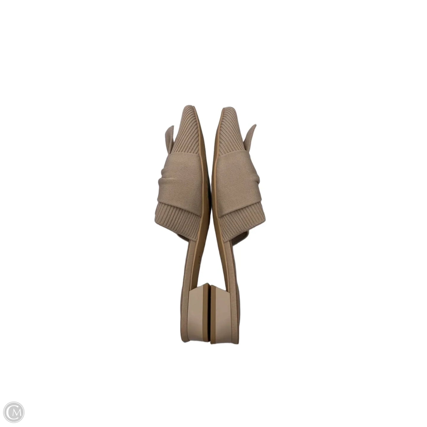 Shoes Flats By Vivaia In Tan, Size: 10.5