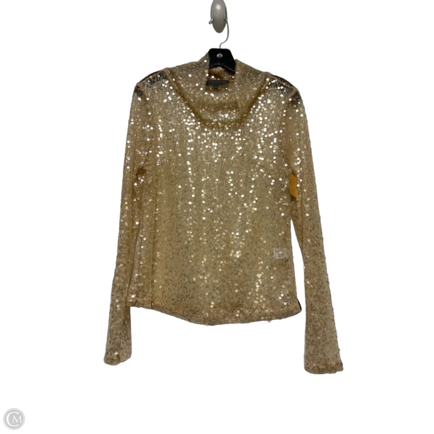 Top Long Sleeve By Sunday In Brooklyn In Tan, Size: S