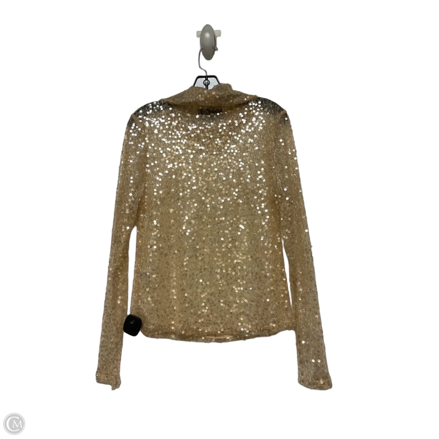 Top Long Sleeve By Sunday In Brooklyn In Tan, Size: S