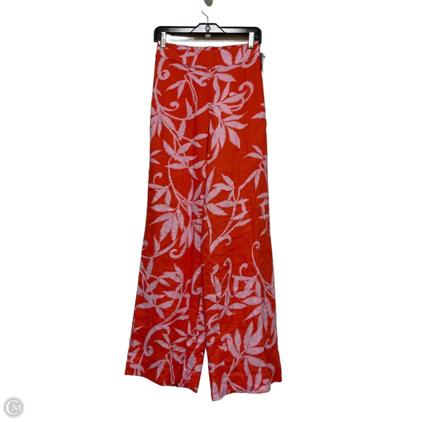 Pants Wide Leg By Tyler Boe In Orange & Pink, Size: 2