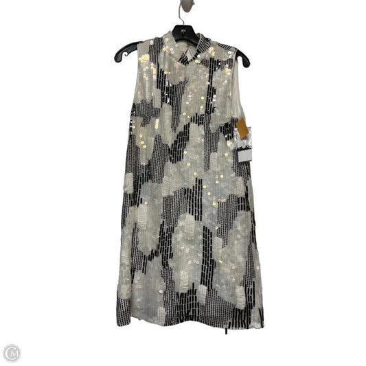 Dress Casual Short By French Connection In Black & White, Size: Xxs