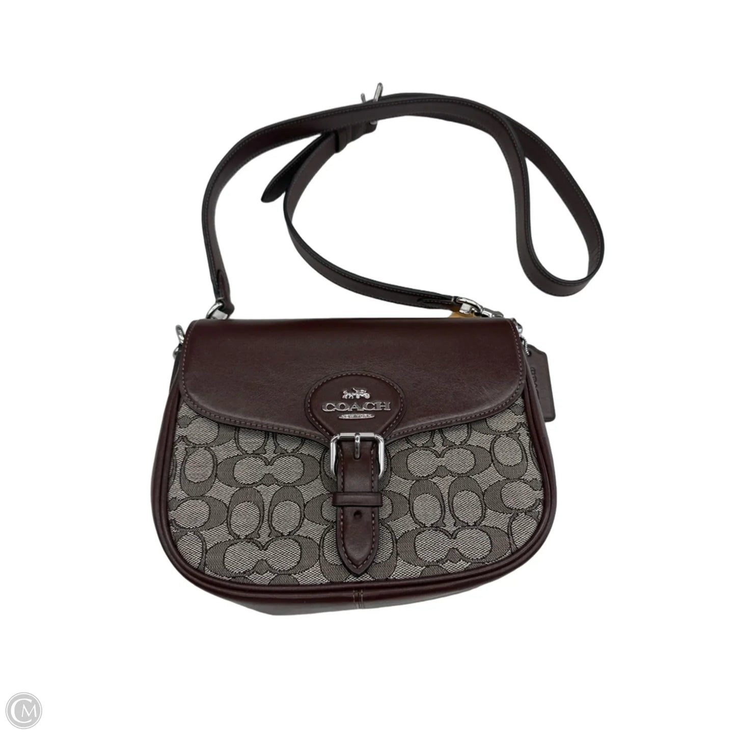Crossbody Designer By Coach, Size: Medium