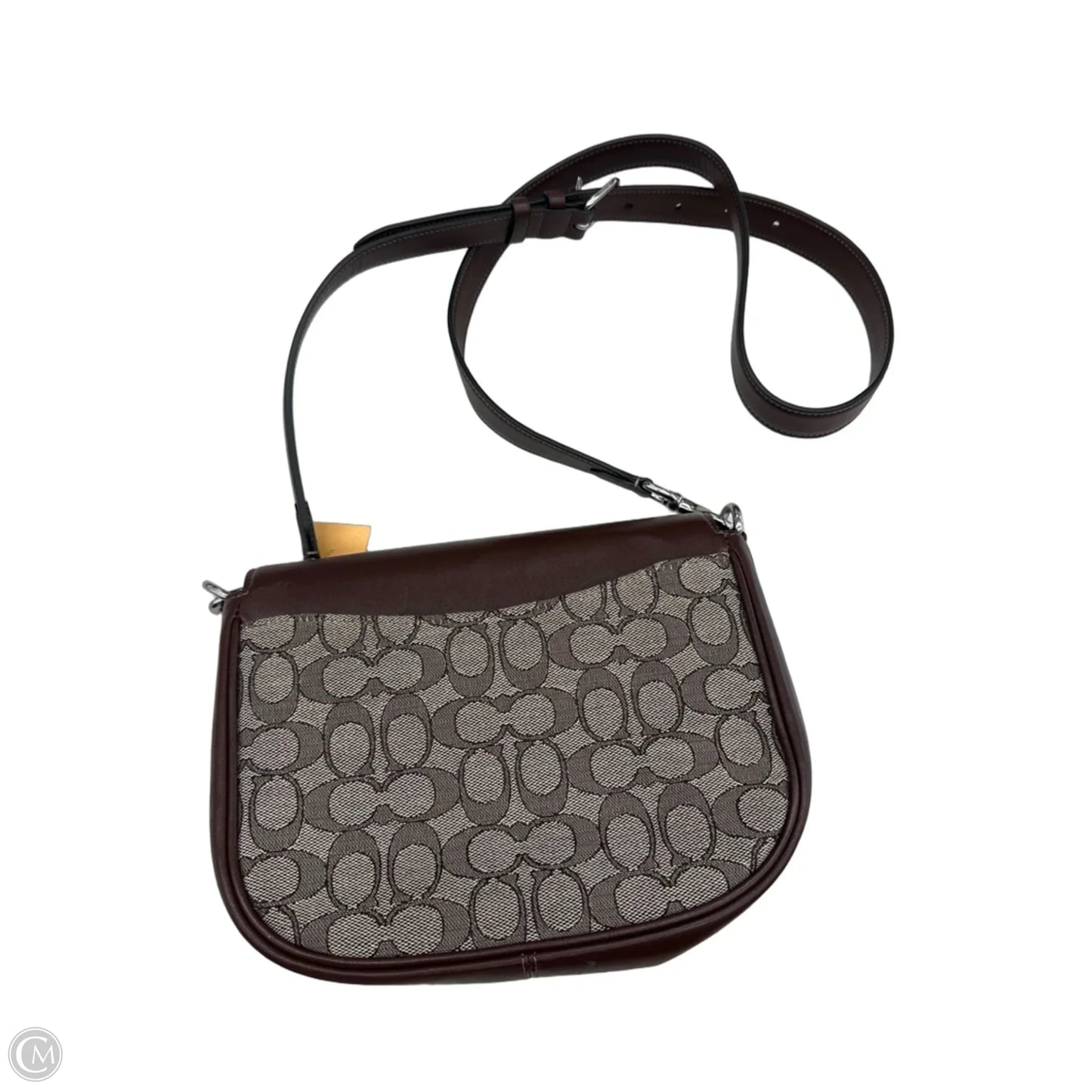Crossbody Designer By Coach, Size: Medium