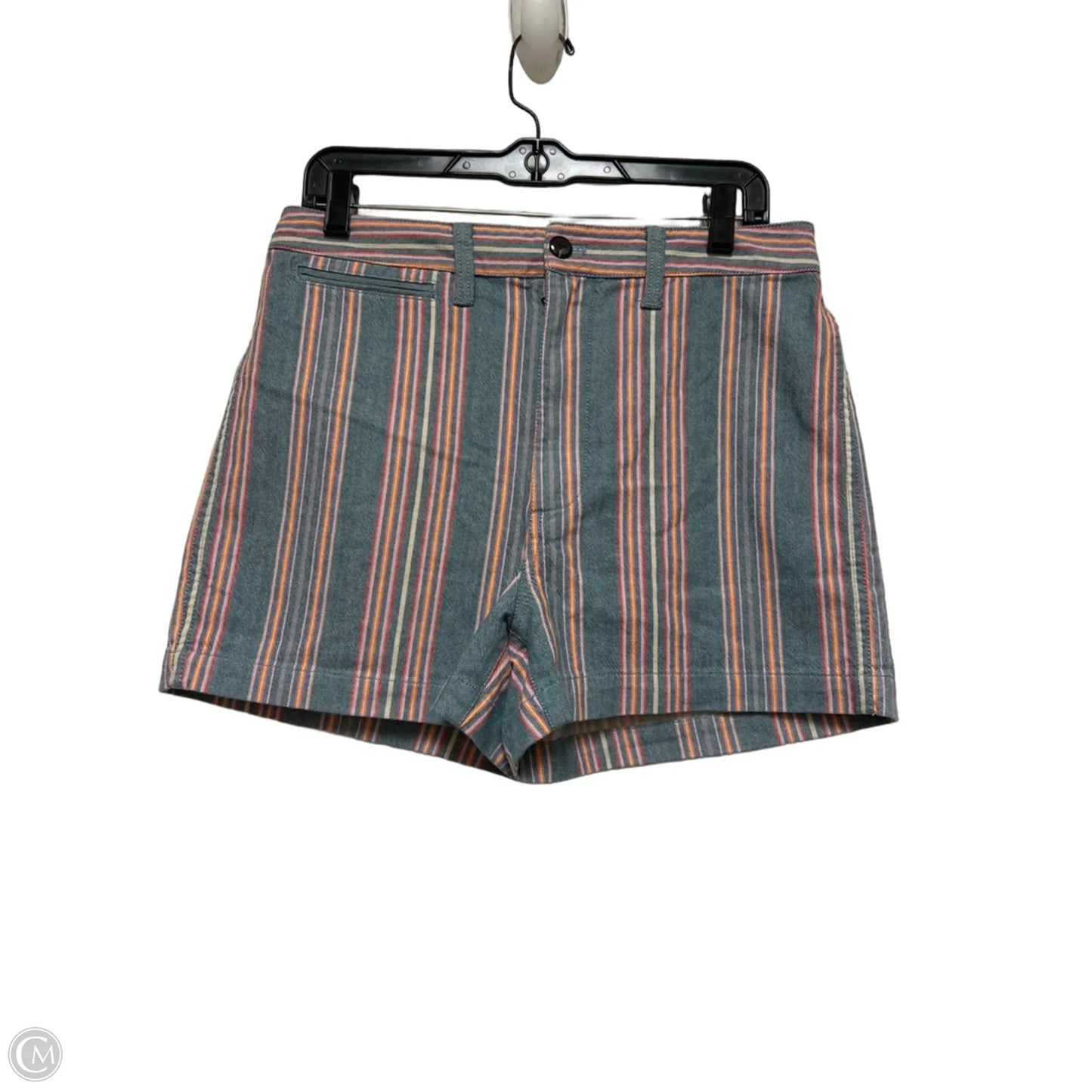 Shorts By Madewell In Striped Pattern, Size: 6