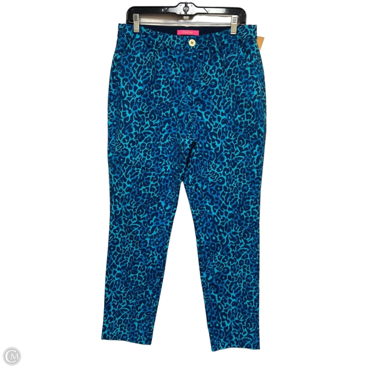 Pants Designer By Lilly Pulitzer In Animal Print, Size: 12