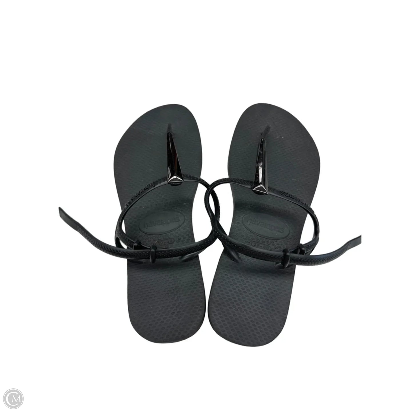 Sandals Flats By Havaianas In Black, Size: 9