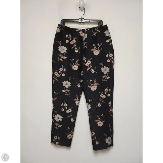 Pants Other By Ml Monique Lhuillier In Floral Print, Size: 10