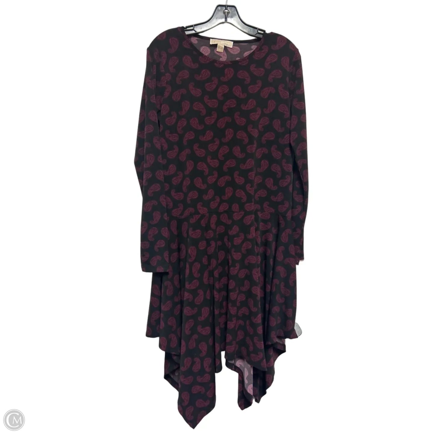 Dress Casual Short By Michael By Michael Kors In Paisley Print, Size: M