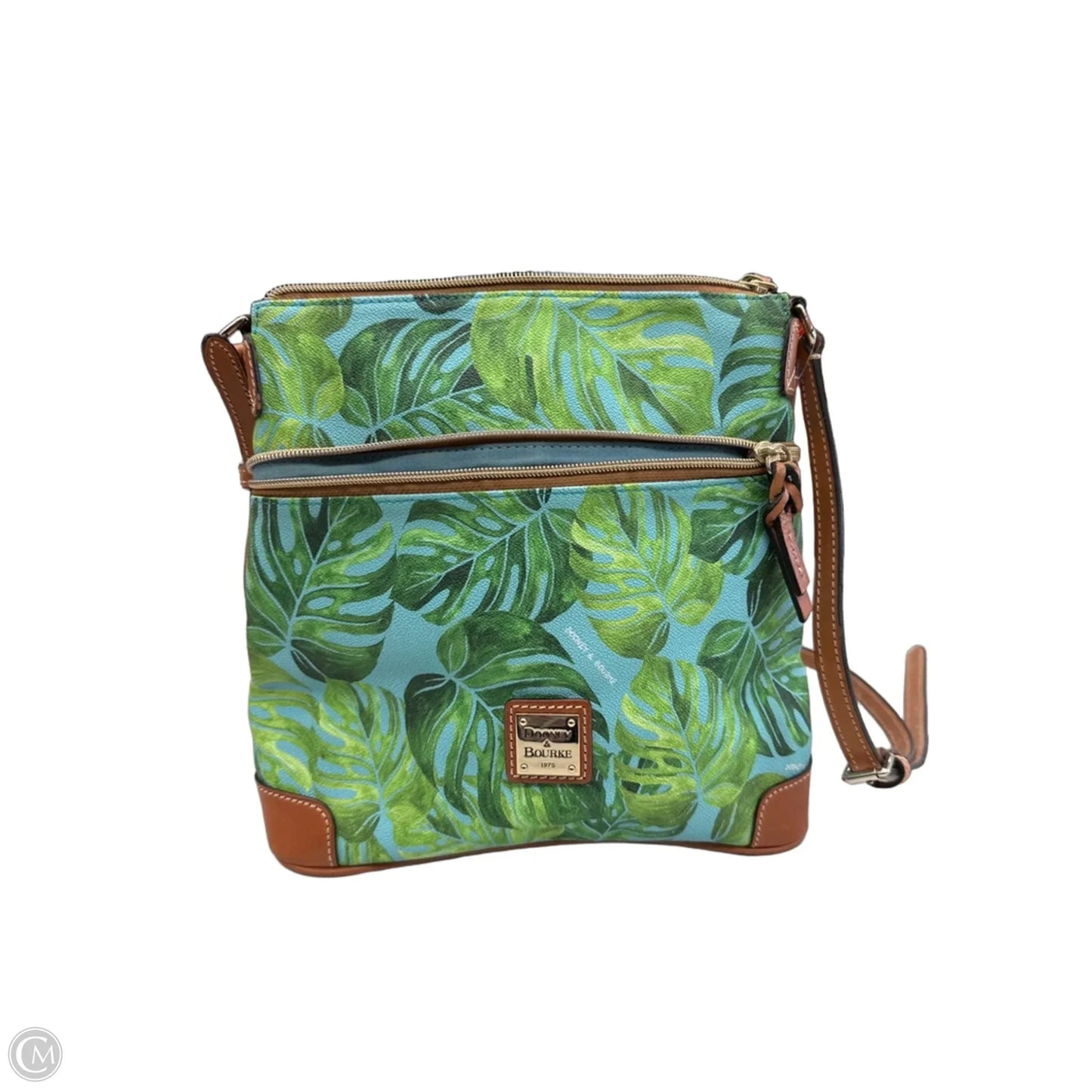 Crossbody Designer By Dooney And Bourke, Size: Medium