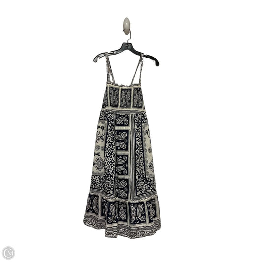 Dress Casual Short By Tommy Hilfiger In Blue & Cream, Size: Xxl