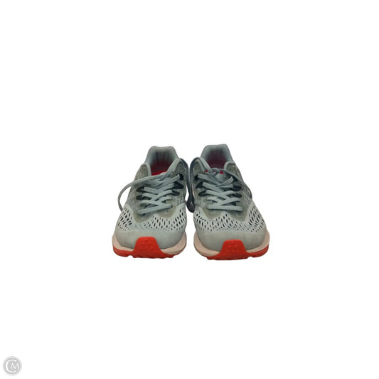 Shoes Athletic By Nike In Blue & Orange, Size: 8