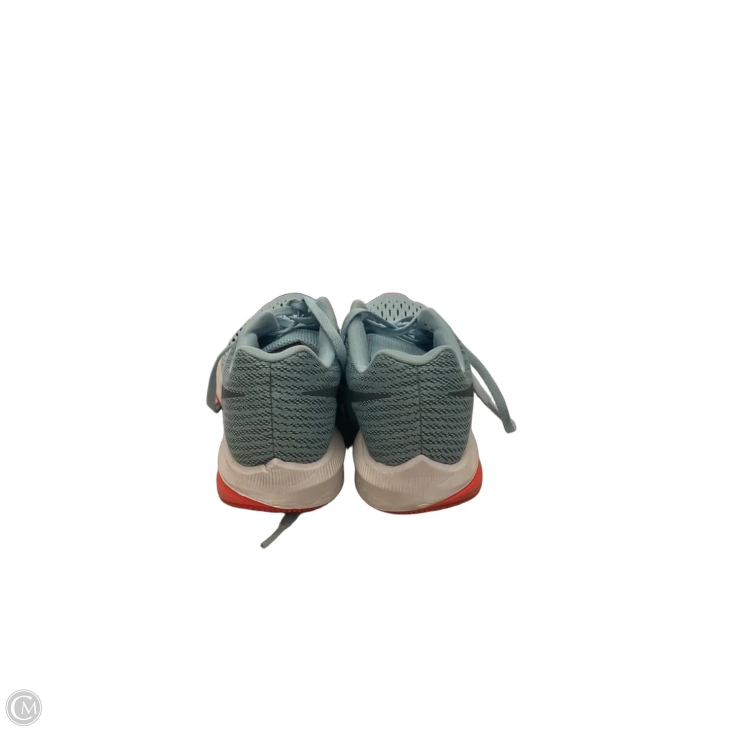 Shoes Athletic By Nike In Blue & Orange, Size: 8