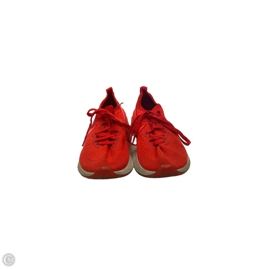 Shoes Athletic By Nike In Red, Size: 8