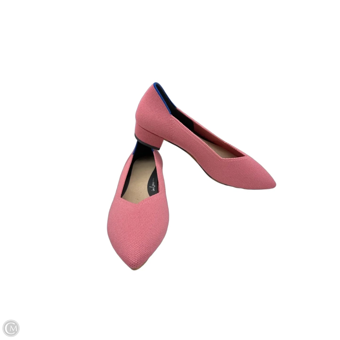 Shoes Heels Block By Rothys In Pink, Size: 7.5